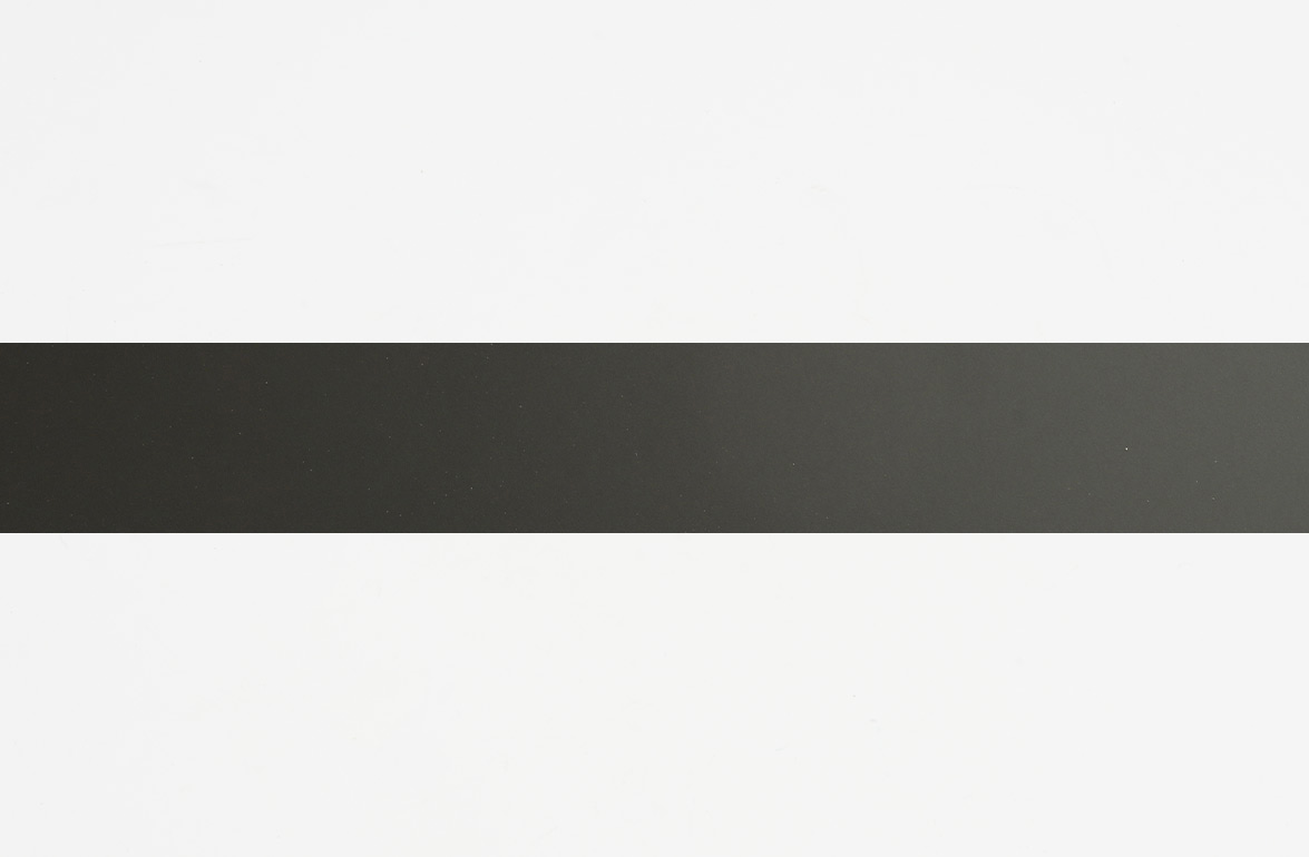 ABS kantbånd Laminatbordpl Premium, Sort Mat E21-529 MF